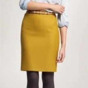 J Crew No. 2 Pencil Skirt. Excellent condition! Size 0